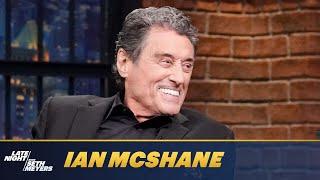 Ian McShane on His '70s Cosmopolitan Centerfold and Why He Finds Award Shows Boring