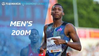 Erriyon Knighton breaks Usain Bolt's 200m meeting record in Oslo - Wanda Diamond League 2023