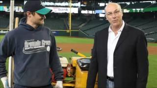 Kevin Calabro - Safeco Commercial - On the Mound