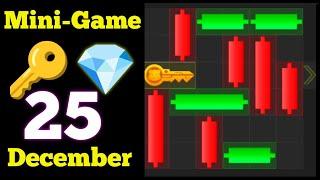 25 December Hamster Kombat Daily Mini Game Puzzle Solved Today | Puzzle game Solved |Hamster Kombat