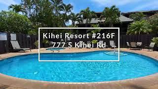 Kihei Resort #216F