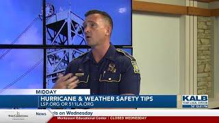 Hurricane and Weather Safety with LSP