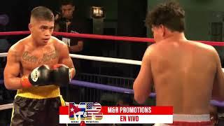 Mike Plania vs  Julio Buitrago