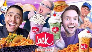 Tasting EVERYTHING on JACK IN THE BOX’S Menu!!!