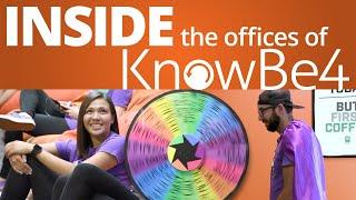 Inside the Offices of KnowBe4