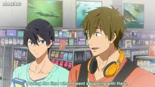 HARUKA NANASE BEING COMPULSIVE ON WATER /ft. Kawaii Haru-chan