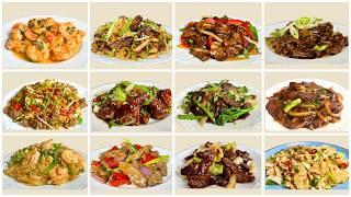 12 Quick & Easy Stir Fry Recipes You NEED To Try! (Better than Takeout)