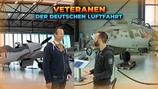 Veteranen der deutschen Luftfahrt - von ME109 und ME262, zu Gast im Messerschmitt Flugmuseum