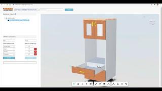 TeamCAD - Web kitchen configurator (English version)