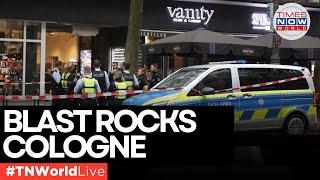 Breaking News Live: Explosion in Cologne Triggers Major Police Response | Times Now World