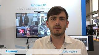 The Low Latency AV over IP System for Video Transmission, Video Walls and KVM | Lumens