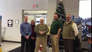 Happy Holidays from DELLA Honda in Plattsburgh