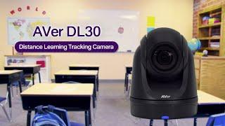 AVer DL30 Distance Learning Tracking Camera Intro Video