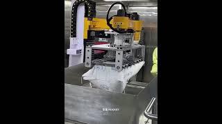 This Robot Lifts 50KG Like It's Nothing!  | Made in China #Robotics #industrialrobot# roboticarm