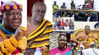 BREAK! Heat In Kumasi As Manhyia Finally Address Onua TV, Warn Dormaahene, Afia, Mona Gucci &...