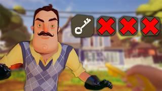 Hello Neighbor One Item Challenge | Full Game