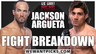 UFC Vegas 56: Damon Jackson vs. Daniel Argueta Prediction, Bets & DFS