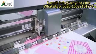 Double Blade Fast Cutting Die Cutting Machine for Stickers, Papers, PVC, Boxes