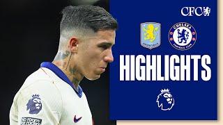 Aston Villa 2-1 Chelsea | HIGHLIGHTS | Premier League 2024/25