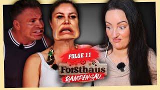 YVONNE WOELKE bekommt Nervenzusamm3nbruch!  Forsthaus Rampensau Reaktion Yvonne Mouhlen