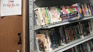 10 for $1 VHS Hunting on TAPE HUNTERS!