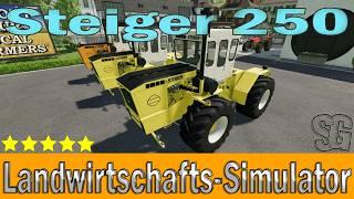 LS22 Modvorstellung -  Lizard Steiger 250 - Ls22 Mods