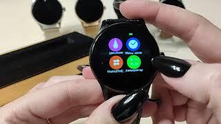 ОБЗОР ФУНКЦИЙ Умных Смарт Часов Smart Watch K88H