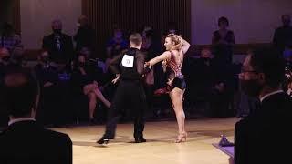 Cleveland Dancesport 2020 Open Pro Swing QF