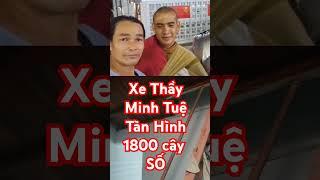 Thầy minh tuệ đi chuyến xe tàn hình vượt từ Thái lan qua Malaysia.