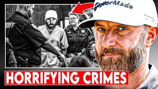 The DARK CRIMES of Dustin Johnson EXPOSED