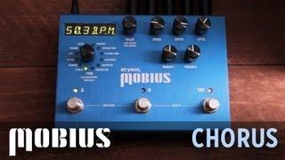 Strymon Mobius - Chorus Machine audio demo