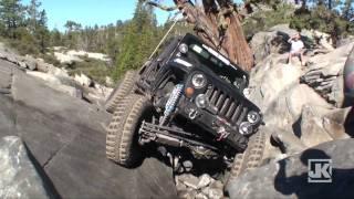 Project-JK: Off Road Evolution Conquers the Rubicon Trail Little Sluice