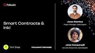 Smart Contracts and ink! | Polkadot Decoded 2023