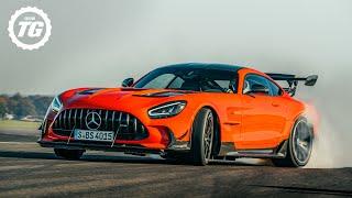 720bhp AMG GT Black Series: is this Stig's most sideways lap ever?! | Top Gear