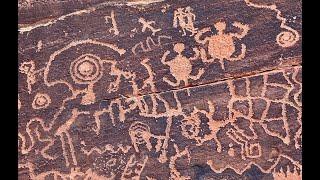 Mysterious Wall of Ancient Petroglyphs in Arizona