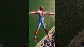 Marvel’s Spider-man 2 Tom Holland’s Iron Spider Suit PS5 4K Smooth