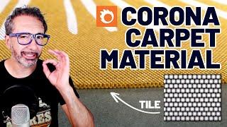 Corona Carpet Material - EASY!