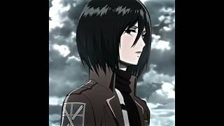 MIKASA IS STRONGEST | MIKASA EDIT | COM MEDO SLOWED REVERB