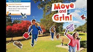 Move and Grin-Unit 1-week 5(grade one)