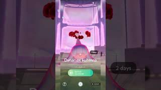 First Time Dynamax Hatenna in Pokemon Go Max Raid #pokemongo #shorts #hatenna #dynamax