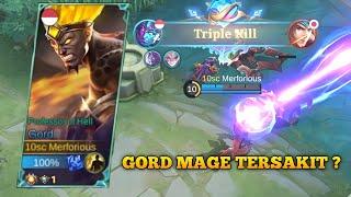 GORD BUILD TERSAKIT 2022 - Build Top 1 Global Gord ~ MLBB