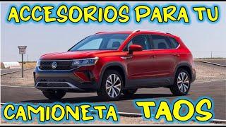 ACCESORIOS QUE LE HE INSTALADO A LA TAOS DE VOLKSWAGEN || ¿CUAL DE ELLOS TE LATIO? PARTE 1