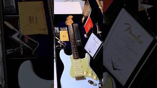 Fender Custom Shop LTD 59 Special Stratocaster Journeyman Relic Super Faded Sonic Blue | EGITANA.pt