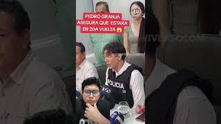 #PEDROGRANJA ASEGURA QUE ESTARA EN 2DA VUELTA  #fyp #foryou #viral #ecuador