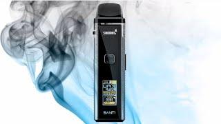 Обзор на под Smoant SANTI. Как сбросить затяжки, поменять цвет и. т. д.