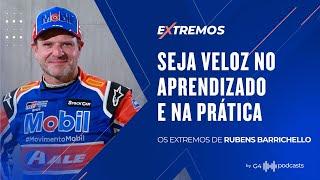 UMA VIDA NO LIMITE DA VELOCIDADE E DA RESILIÊNCIA COM RUBENS BARRICHELLO