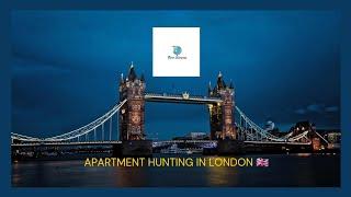 Apartment Hunting in London  #flat #apartment #london #expat #newhome