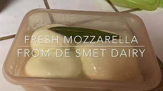 Fresh Mozzarella with De Smet Milk