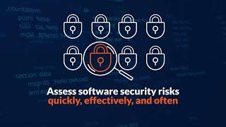 Automate security risk assessments for your software