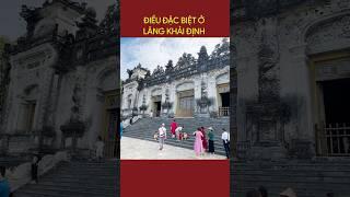 Điều đặc biệt ở Lăng Khải Định | Bạch Hoàng Travel #dulich #travel #phongthuy #khampha